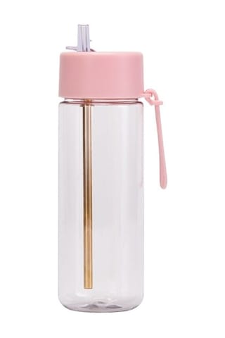 Pipetli 740ml Taşınabilir Su Şişesi, Tritan Şeffaf Su Şişesi, Açık Hava Etkinliklerine Uygun, Seyahat Fitness M5fd9s Diğer