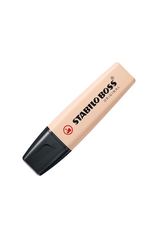 Stabilo Boss Orıgınal Naturecolors Fosforlu Kalem - Bej 70/186 Bej