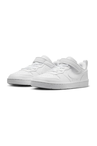 Nike Court Borough Low Recraft Ps Çocuk Günlük Ayakkabı Dv5457-106 Beyaz