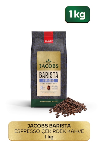 Jacobs Barista Editions Çekirdek Kahve %100 Arabica Espresso 1 KG