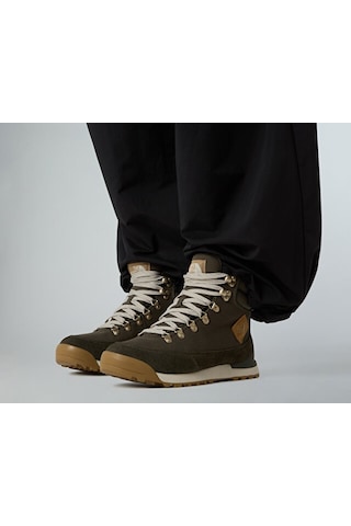 The North Face W Back-to-berkeley İv Textile Wp Unisex Trekking Bot Ve Ayakkabısı Nf0a8179dsl1 Yeşil Yeşil