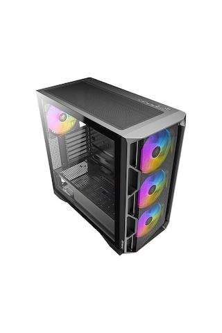Antec Ax1000 Argb 4x120mm Fan Atx Siyah Mid Tower Gaming Oyuncu Akak0ant0015