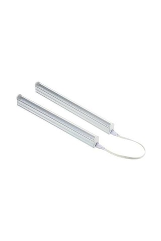 Reedark 2-pack 5w T5 Led Bitki Büyüme Şeridi, Beyaz, Led Işık Şeritleri