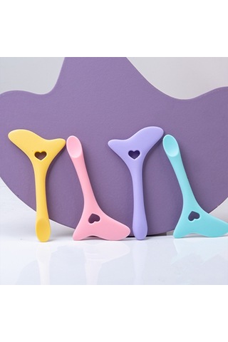 Sones Göz Makyajı Yardımcıları Silikon Çok Amaçlı Eyeliner Çizim Yardımcısı Renk Rastgele Teslimat