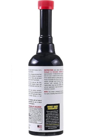 Dizel Dpf Egzoz Ve Emisyon Sistemi Temizleyici