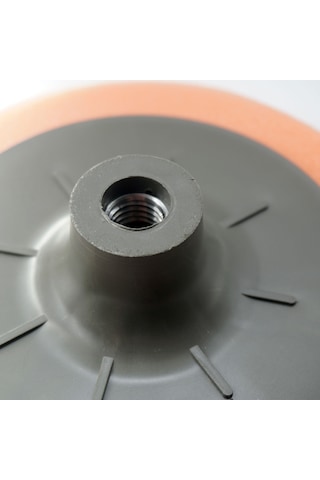 150 Mm Pasta Cila Polisaj Süngeri - M14 Vidalı Taş Motoruna