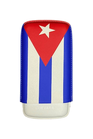 Guevara Cuban Flag Deri Puro Kılıfı 3lü Beyaz 60ring