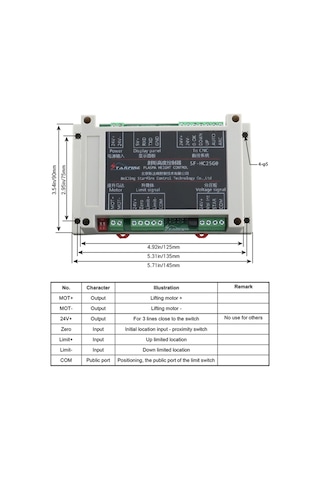 Hltnc Hc25k Sf-hc25g Plazma Torç Yükseklik Kontrolörü Cnc Plazma Kesimsf-hc25 İçin Otomatik Thc