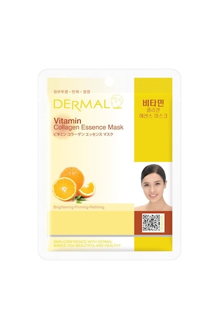 Dermal Portakal Özlü Kolajen Maske 10 x 23 G