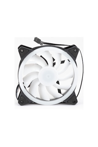 Zauss ZR-200 Rainbow RGB 12 CM Kasa Fanı