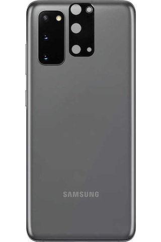 Galaxy S20 Zore 3D Kamera Camı Siyah (496890007)