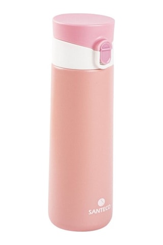 Haers Pembe Paslanmaz Çelik Termos 350ml Pembe