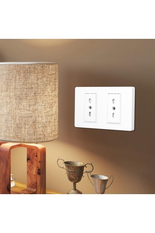 Pazly Suntek Gömme Duvar Prizi - Okul Ve Ev İçin Soket Aletleri Td