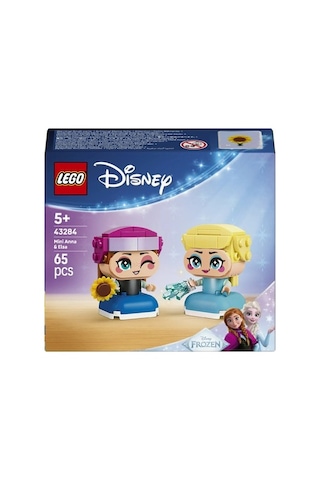 Lego Disney Prenses Temalı Mini Figür Seti - 5 Yaş Ve Üzeri İçin Eğlenceli