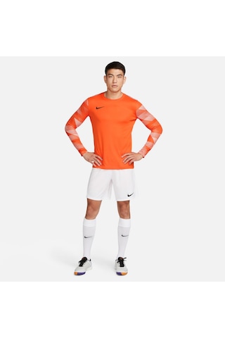 Nike Park Iv Erkek Turuncu Yuvarlak Yaka Kaleci Forması Turuncu