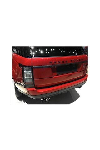 Autogp Lr Range Rover Kaput Veya Bagaj Yazısı Arması Harfleri Siyah Agp-rr-01511