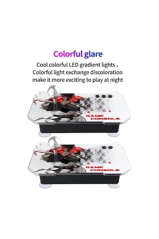 M12 Kollu Joystick 4k Klasik Nostalji Retro Ps 1 Atari Çift Kişilik Konsol 20000 Oyunlu