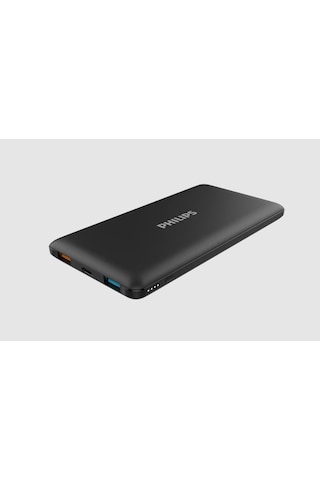 Philips Dlp1010c/00 10.000 Mah Pd, Qc 18w, Usb-c, 2x Usb-a Powerbank, Siyah