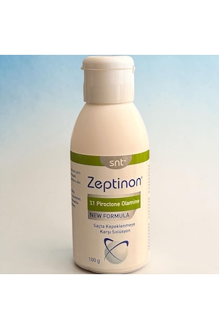 Kepeklenmeye Karşı Solüsyon Zeptinon %1 100 Gr