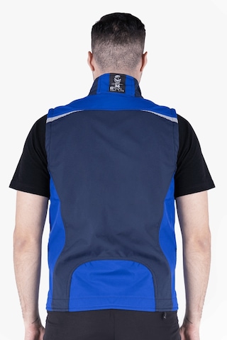 Softshell Yelek Lacivert - Saks Mavi