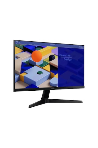 Samsung Uyumlu  Essential Ls24c310eauxuf 24" 5 Ms Full Hd Ips 75 Hz Monitör