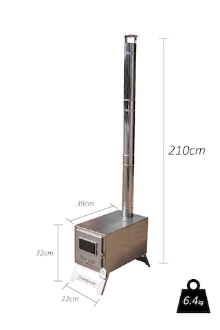 Ekonomik Çadır Sobası