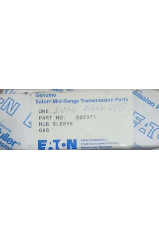 235371 5v As 950 1.vites Göbek Dişli Eaton
