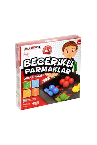 Becerikli Parmaklar - Zeka Oyunları - Redka Becerikli Parmaklar - Zeka Oyunları - Redka