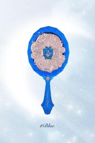 Flower Knows Moonlight Mermaid El Aynası Lüks El Işçiliği El Aynaları Blue 1