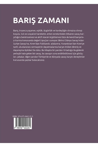 Barış Zamanı 295959833