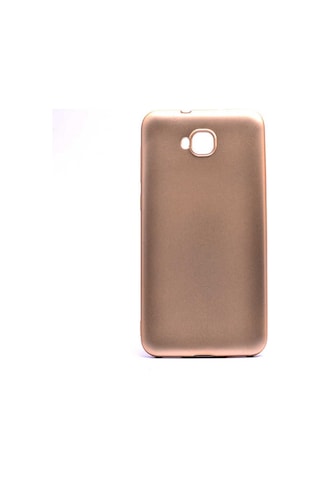 Asus Zenfone 4 Selfie Zd553kl Kılıf Zore Premier Silikon Kapak Gold