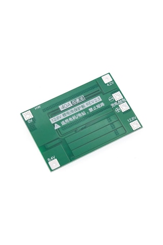3s 40a Bms 12.6v 18650 Lityum Pil Şarj Koruma Modülü