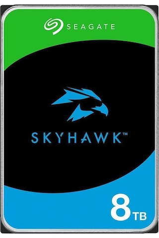 Seagate Skyhawk ST8000VX010 3.5" 8 TB 5400 RPM 256 MB SATA 3 HDD