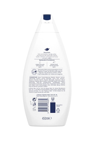 Dove Deeply Nourishing Nemlendirici Duş Jeli 2 x 450 ML