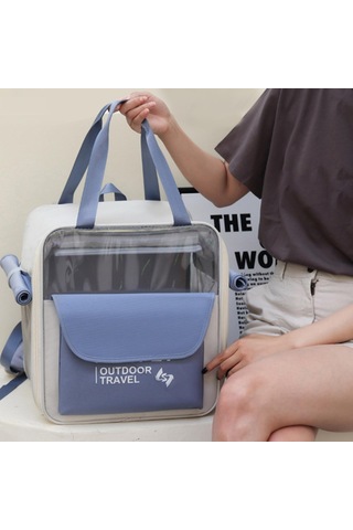 Homyl Evcil Hayvan Taşıyıcı Sırt Çantası Oxford Kumaş