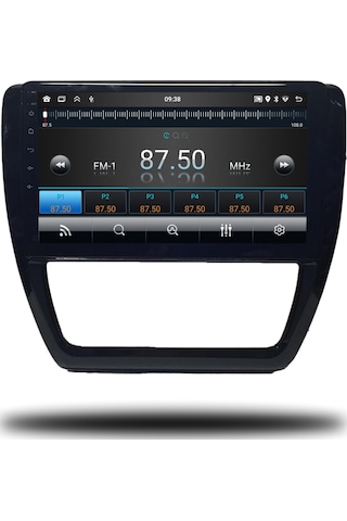 Medya Magic Vw Jetta 2016-2021 Uyumlu 4-32 Gb Multimedya Carplay 10"