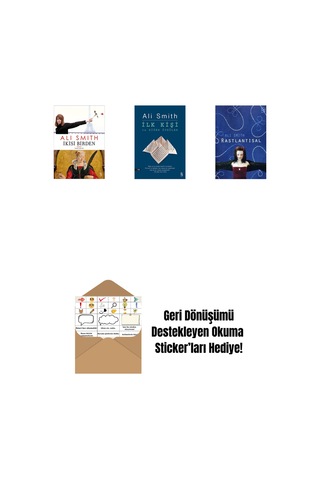 İkisi Birden + İlk Kişi Ve Diğer Öyküler + Rastlantısal + Okuma Sticker'ları