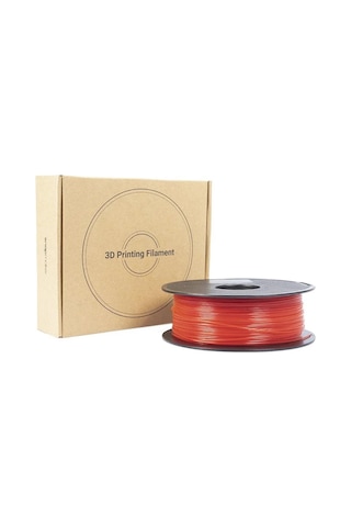 Snapmaker Petg Kırmızı 3d Yazıcı Filamenti 1.75mm 1kg