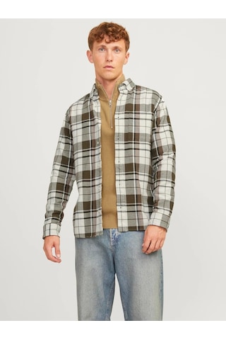 Jack & Jones Jprblubrook Erkek Gömlek Yeşil