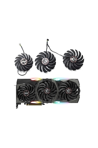 Msı Geforce Rtx 2070 Super Gamıng X Trıo 8Gb Gddr6 256Bit Fan