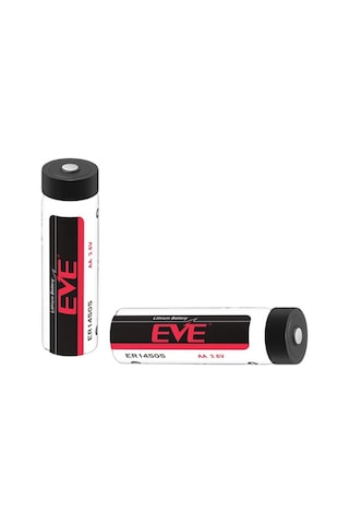 Eve Aa 3.6v Lithium Pil Li-socl2 Yüksek Performans