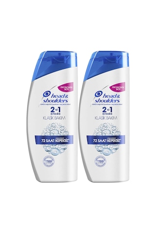 Head & Shoulders Klasik Bakım Kepeğe Karşı Etkili Şampuan 600 ML