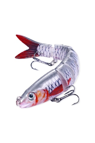 Valkyrie 8 Eklemli 3d Oynak Rapala 13 5gr Sahte Balık Yem Wobblers Swimbait Tuzlu Ve Tatlı Su