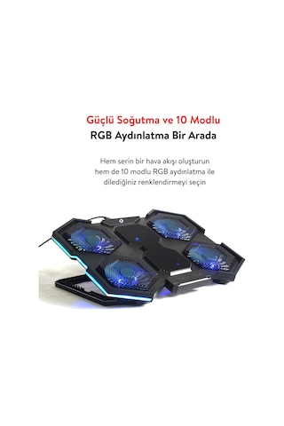 Dossimo Nitro S21 Notebook Soğutucu Stand