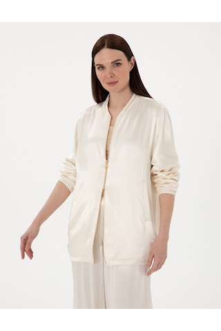 Pierre Cardin Kadın Ekru Bluz 50301119-vr019 Ekru