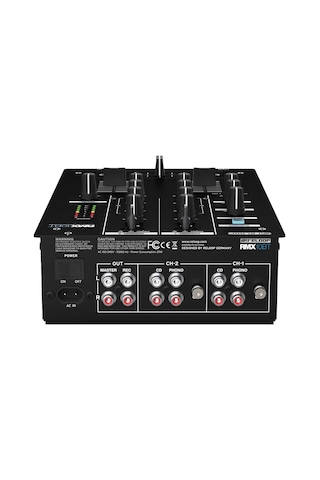 Rmx-10 Bt Compact Bluetooth Dj Mixer