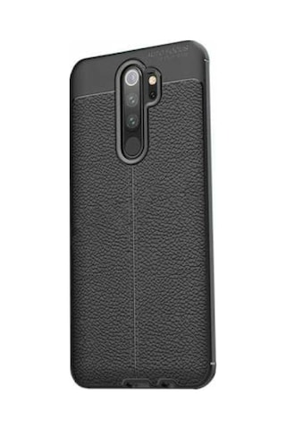 Xiaomi Redmi Note 8 Pro Kılıf Zore Niss Deri Desenli Silikon