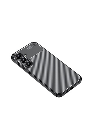 Galaxy S24 Fe Kılıf Zore Negro Silikon Kapak Lacivert