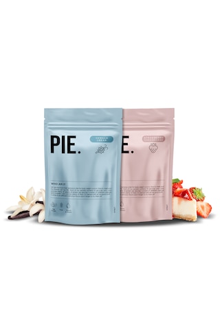 Pıe. Proteinli Öğün Tozu / Vanilya, Çilek Aromalı / 20 Doz Karışık