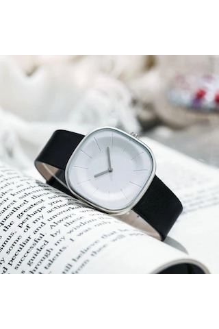 Yingfu Moda Kare Deri Kayış Izle Kadınlar İçin Kuvars Kol Saatleri Gündelik Bayanlar İçin Çok Renkli